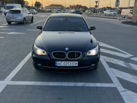 БМВ 5 Серия 2008 в Луцке на Automoto.ua Черный БМВ 5 Серия, объемом двигателя 2 л и пробегом 383 тыс. км за 7400 $, фото 1 на Automoto.ua
