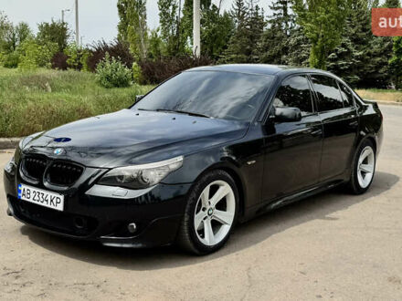 БМВ 5 Серия 2008 в Дружковке на Automoto.ua Черный БМВ 5 Серия, объемом двигателя 2 л и пробегом 314 тыс. км за 11600 $, фото 1 на Automoto.ua