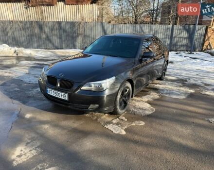 Черный БМВ 5 Серия, объемом двигателя 2.5 л и пробегом 294 тыс. км за 9500 $, фото 1 на Automoto.ua