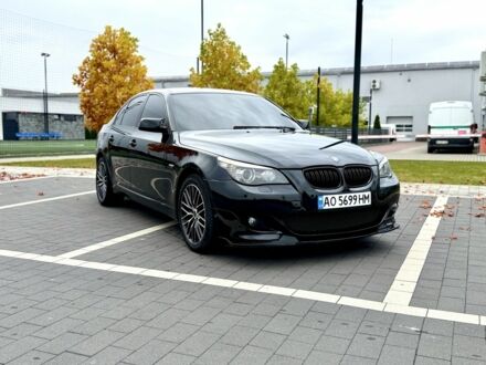 БМВ 5 Серія 2008 у Мукачеве на Automoto.ua Чорний БМВ 5 Серія, об'ємом двигуна 3 л та пробігом 320 тис. км за 9700 $, фото 1 на Automoto.ua