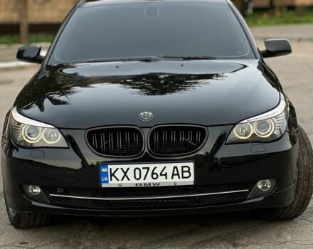 Черный БМВ 5 Серия, объемом двигателя 3 л и пробегом 253 тыс. км за 8999 $, фото 1 на Automoto.ua