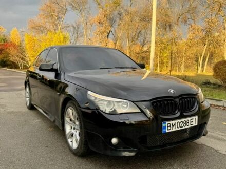 БМВ 5 Серия 2008 в Сумах на Automoto.ua Черный БМВ 5 Серия, объемом двигателя 3 л и пробегом 288 тыс. км за 8600 $, фото 1 на Automoto.ua