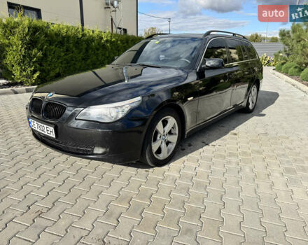 Черный БМВ 5 Серия, объемом двигателя 2.99 л и пробегом 488 тыс. км за 8500 $, фото 1 на Automoto.ua