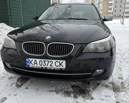 Чорний БМВ 5 Серія, об'ємом двигуна 2.5 л та пробігом 284 тис. км за 7900 $, фото 1 на Automoto.ua