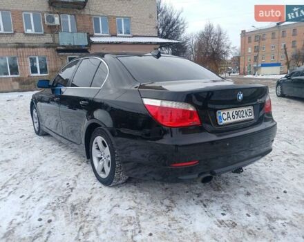 Черный БМВ 5 Серия, объемом двигателя 1.99 л и пробегом 225 тыс. км за 5700 $, фото 1 на Automoto.ua