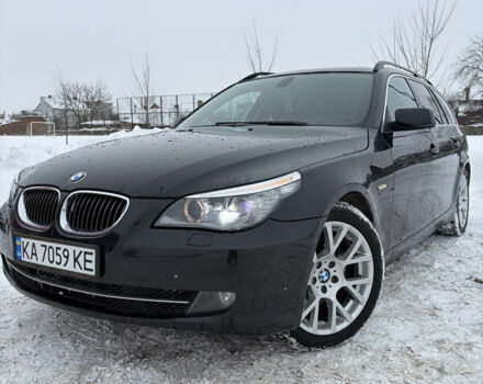 Чорний БМВ 5 Серія, об'ємом двигуна 2.99 л та пробігом 338 тис. км за 10800 $, фото 1 на Automoto.ua