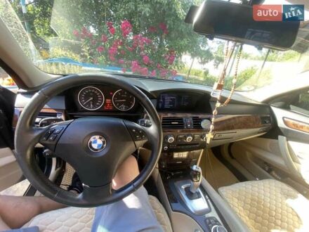 БМВ 5 Серия 2008 в Кривом Роге на Automoto.ua Черный БМВ 5 Серия, объемом двигателя 3 л и пробегом 277 тыс. км за 15000 $, фото 1 на Automoto.ua
