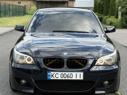 БМВ 5 Серия 2008 в Луцке на Automoto.ua Черный БМВ 5 Серия, объемом двигателя 3 л и пробегом 310 тыс. км за 13500 $, фото 1 на Automoto.ua