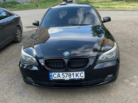 БМВ 5 Серия 2008 в Кривом Роге на Automoto.ua Черный БМВ 5 Серия, объемом двигателя 2 л и пробегом 350 тыс. км за 8000 $, фото 1 на Automoto.ua