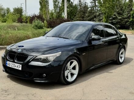 БМВ 5 Серія 2008 у Краматорске на Automoto.ua Чорний БМВ 5 Серія, об'ємом двигуна 2 л та пробігом 314 тис. км за 11900 $, фото 1 на Automoto.ua