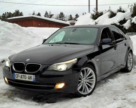 Черный БМВ 5 Серия, объемом двигателя 0 л и пробегом 296 тыс. км за 3100 $, фото 1 на Automoto.ua