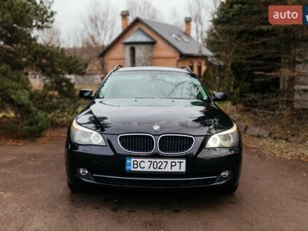 Чорний БМВ 5 Серія, об'ємом двигуна 2.99 л та пробігом 323 тис. км за 10299 $, фото 1 на Automoto.ua