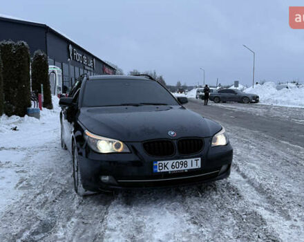 Чорний БМВ 5 Серія, об'ємом двигуна 2 л та пробігом 320 тис. км за 7900 $, фото 1 на Automoto.ua