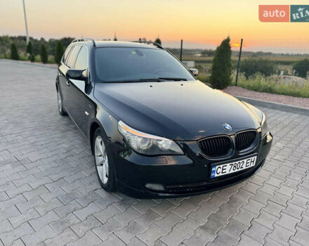 Чорний БМВ 5 Серія, об'ємом двигуна 2.99 л та пробігом 488 тис. км за 8500 $, фото 1 на Automoto.ua