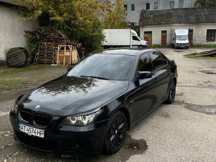 Черный БМВ 5 Серия, объемом двигателя 2 л и пробегом 365 тыс. км за 9800 $, фото 1 на Automoto.ua