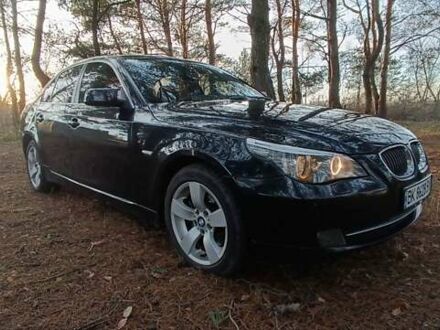 Черный БМВ 5 Серия, объемом двигателя 2.98 л и пробегом 355 тыс. км за 13500 $, фото 1 на Automoto.ua