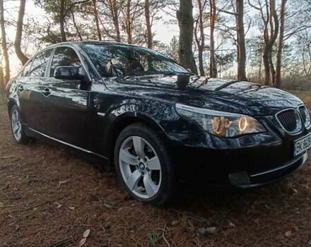 Чорний БМВ 5 Серія, об'ємом двигуна 2.98 л та пробігом 355 тис. км за 13500 $, фото 1 на Automoto.ua