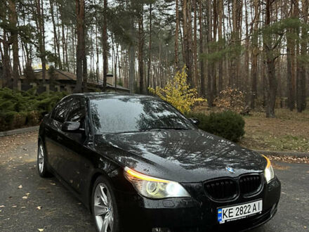 БМВ 5 Серия 2008 в Новомосковске на Automoto.ua Черный БМВ 5 Серия, объемом двигателя 3 л и пробегом 220 тыс. км за 11999 $, фото 1 на Automoto.ua