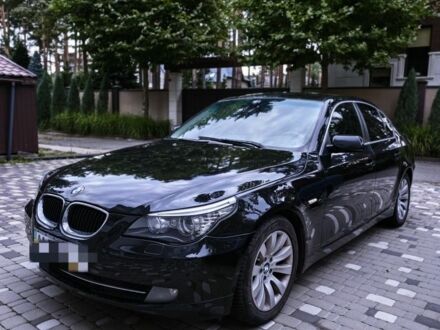 Черный БМВ 5 Серия, объемом двигателя 3 л и пробегом 400 тыс. км за 10500 $, фото 1 на Automoto.ua