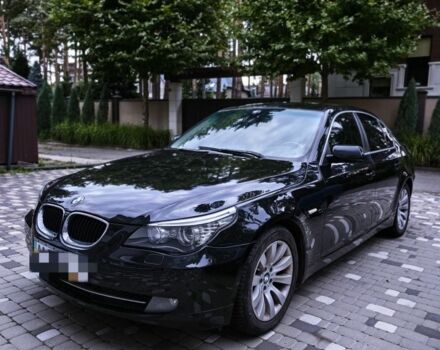 БМВ 5 Серія 2008 у Ирпене на Automoto.ua Чорний БМВ 5 Серія, об'ємом двигуна 3 л та пробігом 400 тис. км за 10500 $, фото 1 на Automoto.ua