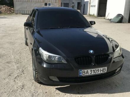 Чорний БМВ 5 Серія, об'ємом двигуна 2.5 л та пробігом 300 тис. км за 9500 $, фото 1 на Automoto.ua