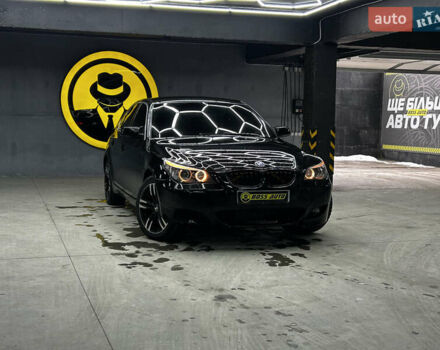 Черный БМВ 5 Серия, объемом двигателя 2.99 л и пробегом 316 тыс. км за 11000 $, фото 1 на Automoto.ua