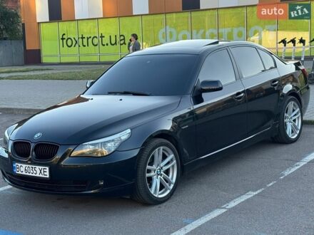 Черный БМВ 5 Серия, объемом двигателя 2.98 л и пробегом 255 тыс. км за 7800 $, фото 1 на Automoto.ua