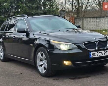 Черный БМВ 5 Серия, объемом двигателя 2.99 л и пробегом 300 тыс. км за 10450 $, фото 1 на Automoto.ua