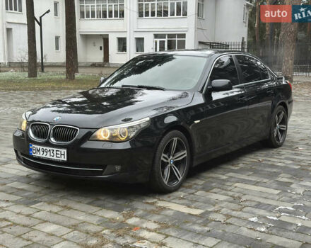 Чорний БМВ 5 Серія, об'ємом двигуна 2.49 л та пробігом 270 тис. км за 7700 $, фото 1 на Automoto.ua