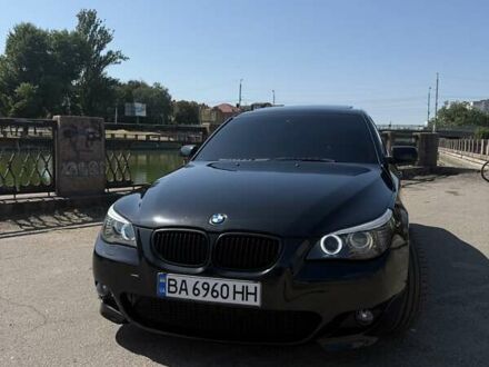 Чорний БМВ 5 Серія, об'ємом двигуна 2.5 л та пробігом 242 тис. км за 11000 $, фото 1 на Automoto.ua