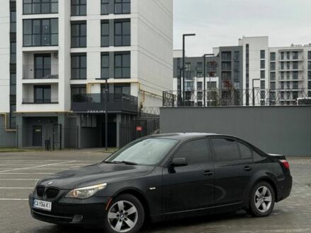 БМВ 5 Серия 2008 в Черкассах на Automoto.ua Черный БМВ 5 Серия, объемом двигателя 2 л и пробегом 274 тыс. км за 6500 $, фото 1 на Automoto.ua