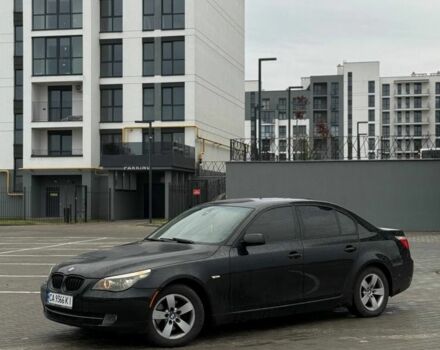 Черный БМВ 5 Серия, объемом двигателя 2 л и пробегом 274 тыс. км за 6500 $, фото 1 на Automoto.ua