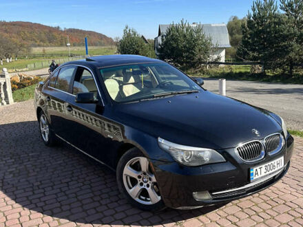 Черный БМВ 5 Серия, объемом двигателя 3 л и пробегом 240 тыс. км за 10450 $, фото 1 на Automoto.ua