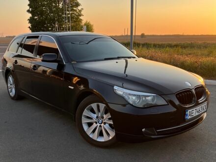 БМВ 5 Серия 2008 в Павлограде на Automoto.ua Черный БМВ 5 Серия, объемом двигателя 3 л и пробегом 320 тыс. км за 7800 $, фото 1 на Automoto.ua