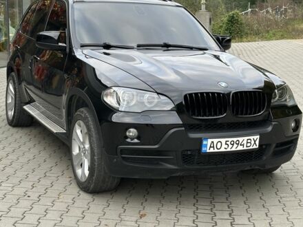 Чорний БМВ 5 Серія, об'ємом двигуна 3 л та пробігом 313 тис. км за 13000 $, фото 1 на Automoto.ua