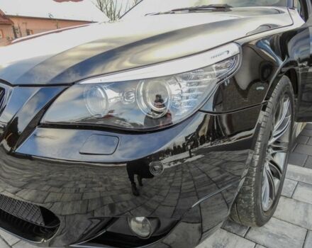 Черный БМВ 5 Серия, объемом двигателя 3 л и пробегом 241 тыс. км за 3300 $, фото 1 на Automoto.ua