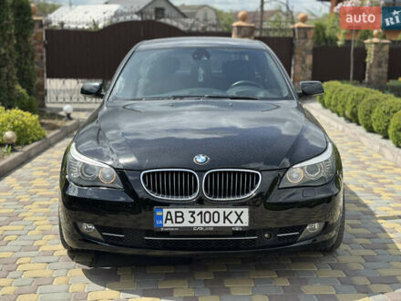 БМВ 5 Серия 2008 в Виннице на Automoto.ua Черный БМВ 5 Серия, объемом двигателя 3 л и пробегом 180 тыс. км за 13303 $, фото 1 на Automoto.ua