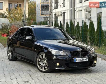 Черный БМВ 5 Серия, объемом двигателя 3 л и пробегом 430 тыс. км за 12999 $, фото 1 на Automoto.ua