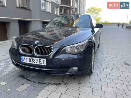 Чорний БМВ 5 Серія, об'ємом двигуна 3 л та пробігом 260 тис. км за 13200 $, фото 1 на Automoto.ua