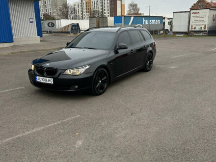 Чорний БМВ 5 Серія, об'ємом двигуна 3 л та пробігом 309 тис. км за 11499 $, фото 1 на Automoto.ua