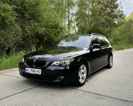 Чорний БМВ 5 Серія, об'ємом двигуна 3 л та пробігом 315 тис. км за 11500 $, фото 1 на Automoto.ua