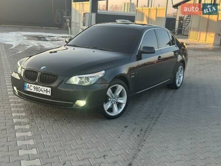 Чорний БМВ 5 Серія, об'ємом двигуна 2.99 л та пробігом 260 тис. км за 12499 $, фото 1 на Automoto.ua