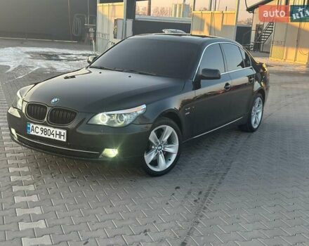 Черный БМВ 5 Серия, объемом двигателя 2.99 л и пробегом 260 тыс. км за 12499 $, фото 1 на Automoto.ua