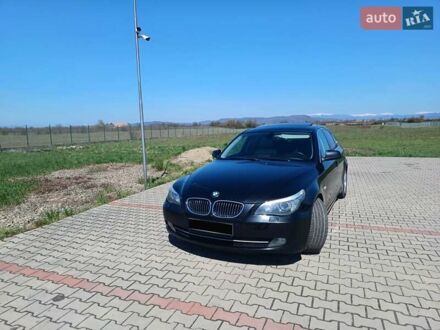 Черный БМВ 5 Серия, объемом двигателя 3 л и пробегом 240 тыс. км за 10500 $, фото 1 на Automoto.ua