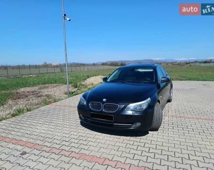 Черный БМВ 5 Серия, объемом двигателя 3 л и пробегом 240 тыс. км за 10500 $, фото 1 на Automoto.ua