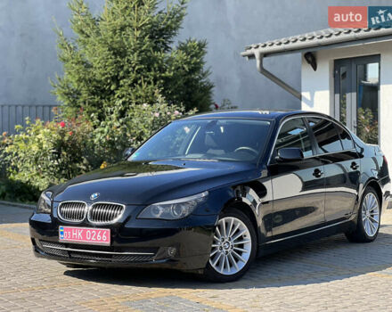 Черный БМВ 5 Серия, объемом двигателя 2.5 л и пробегом 250 тыс. км за 8650 $, фото 1 на Automoto.ua