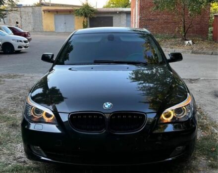 Черный БМВ 5 Серия, объемом двигателя 3 л и пробегом 310 тыс. км за 8687 $, фото 1 на Automoto.ua