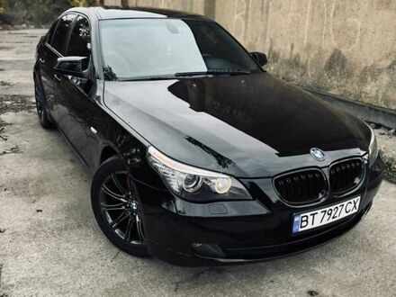 Черный БМВ 5 Серия, объемом двигателя 2.99 л и пробегом 370 тыс. км за 13800 $, фото 1 на Automoto.ua