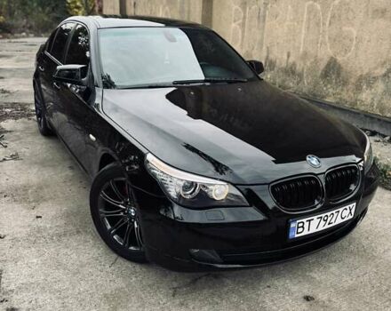 Чорний БМВ 5 Серія, об'ємом двигуна 2.99 л та пробігом 370 тис. км за 13800 $, фото 1 на Automoto.ua
