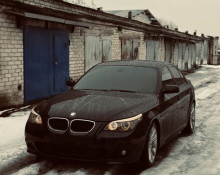 Чорний БМВ 5 Серія, об'ємом двигуна 3 л та пробігом 390 тис. км за 8500 $, фото 1 на Automoto.ua